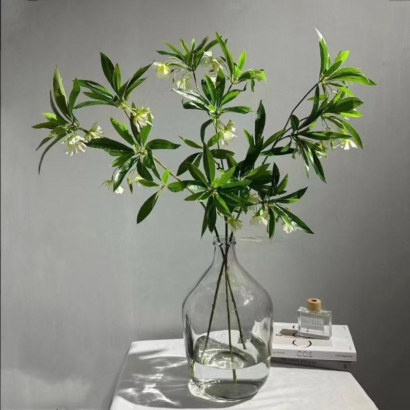 35.43 นิ้วหินน้ําประดิษฐ์ Bany - Dracaena Marginata บทวิจารณ์และราคา