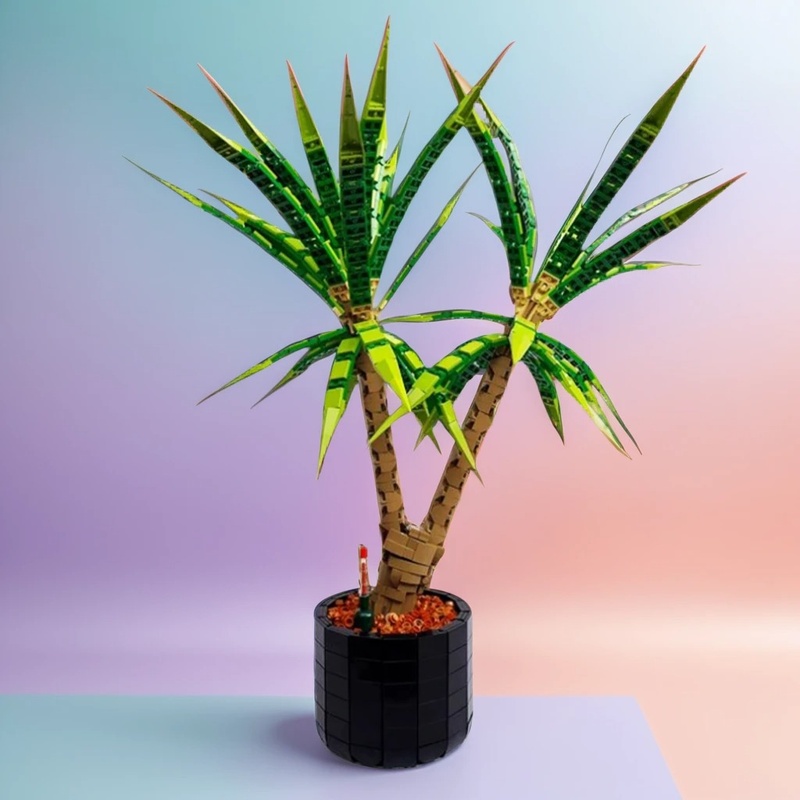 ตัวต่อโมเดลปราสาทยุคกลาง 1961  - Dracaena Marginata บทวิจารณ์และราคา