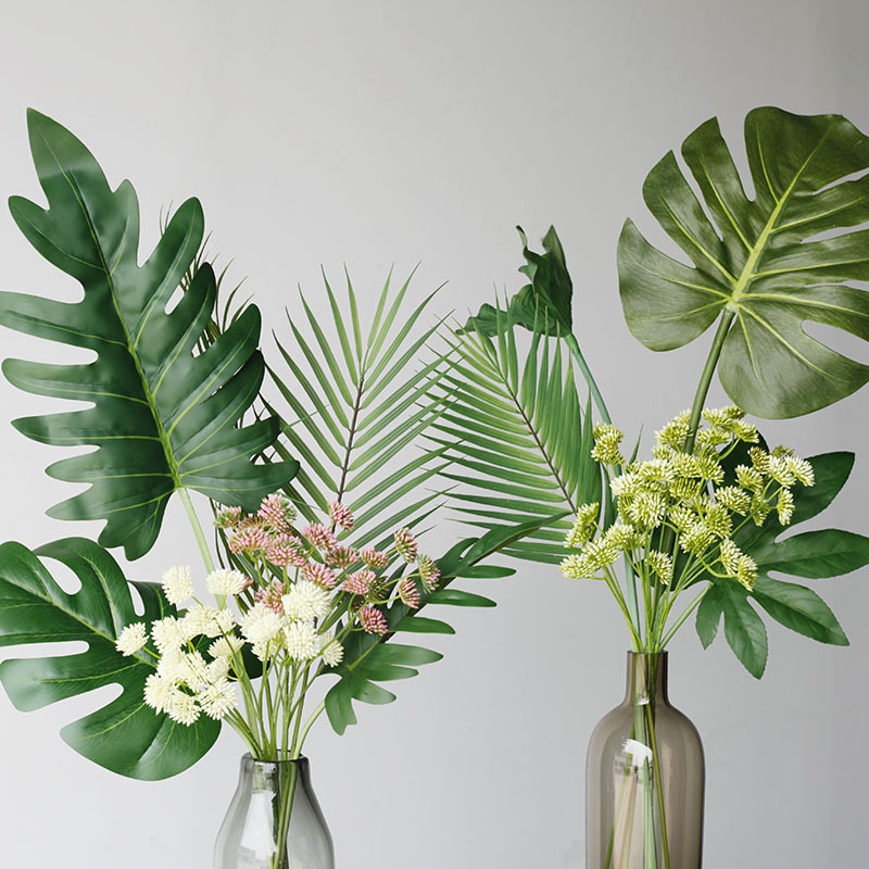 59 ซม.ใบเต่าประดิษฐ์ Nordic In - Monstera Adansonii บทวิจารณ์และราคา