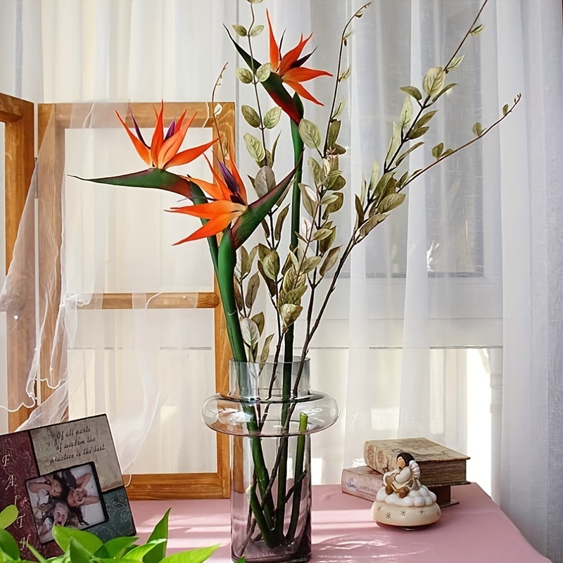 3 ชิ้นประดิษฐ์สวรรค์นกดอกไม้ปล - Bird Paradise Strelitzia บทวิจารณ์และราคา