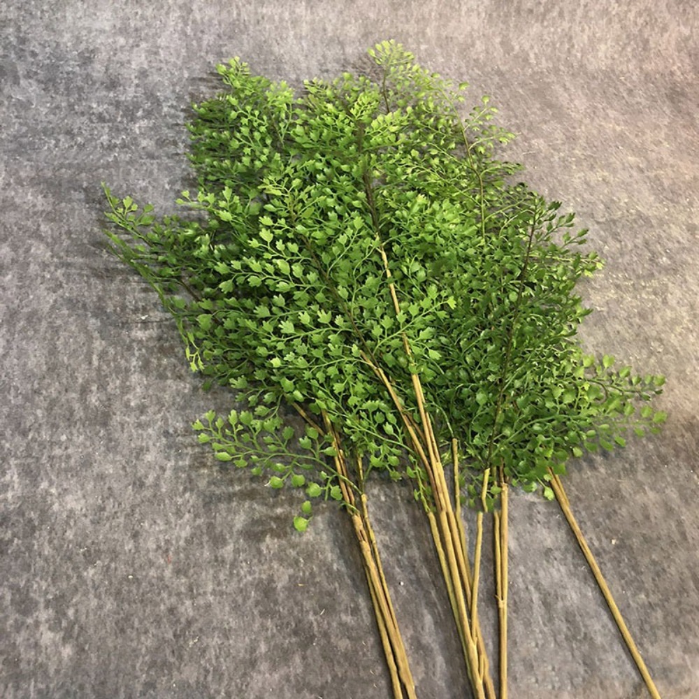 สมจริงประดิษฐ์เฟิร์นพืชสาขา Ha - Dracaena Marginata บทวิจารณ์และราคา