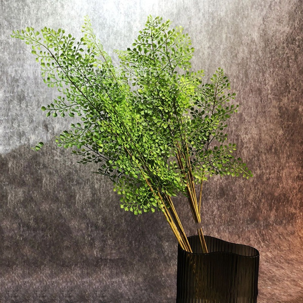 สมจริงประดิษฐ์เฟิร์นพืชสาขา Ha - Dracaena Marginata บทวิจารณ์และราคา