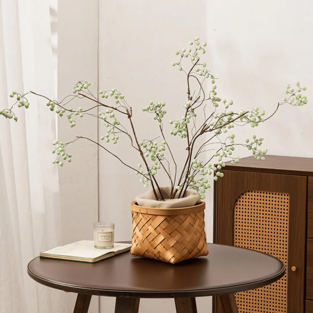 ต้นไม้เลื้อยประดิษฐ์ที่เหมือนจ - Dracaena Marginata บทวิจารณ์และราคา