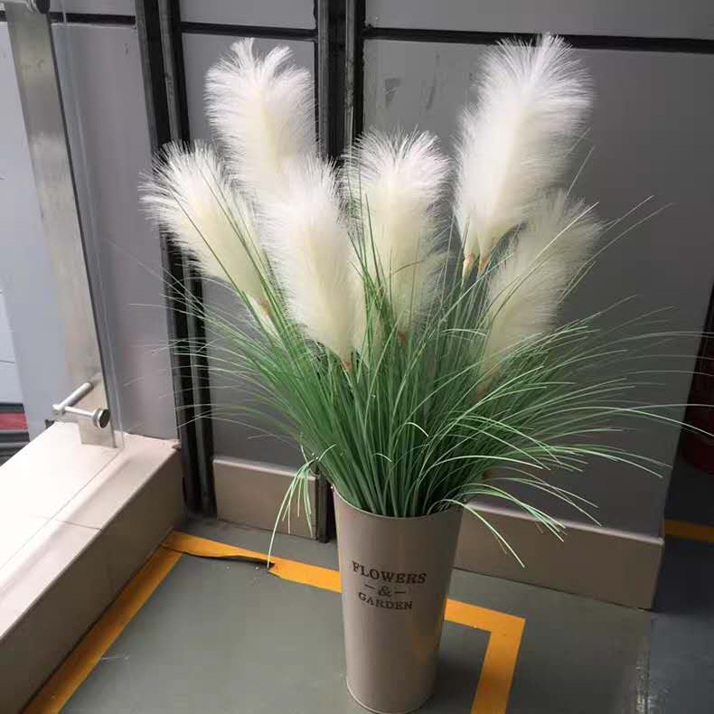 90ซม.5ส้อมขนาดใหญ่ประดิษฐ์ Ree - Dracaena Marginata บทวิจารณ์และราคา