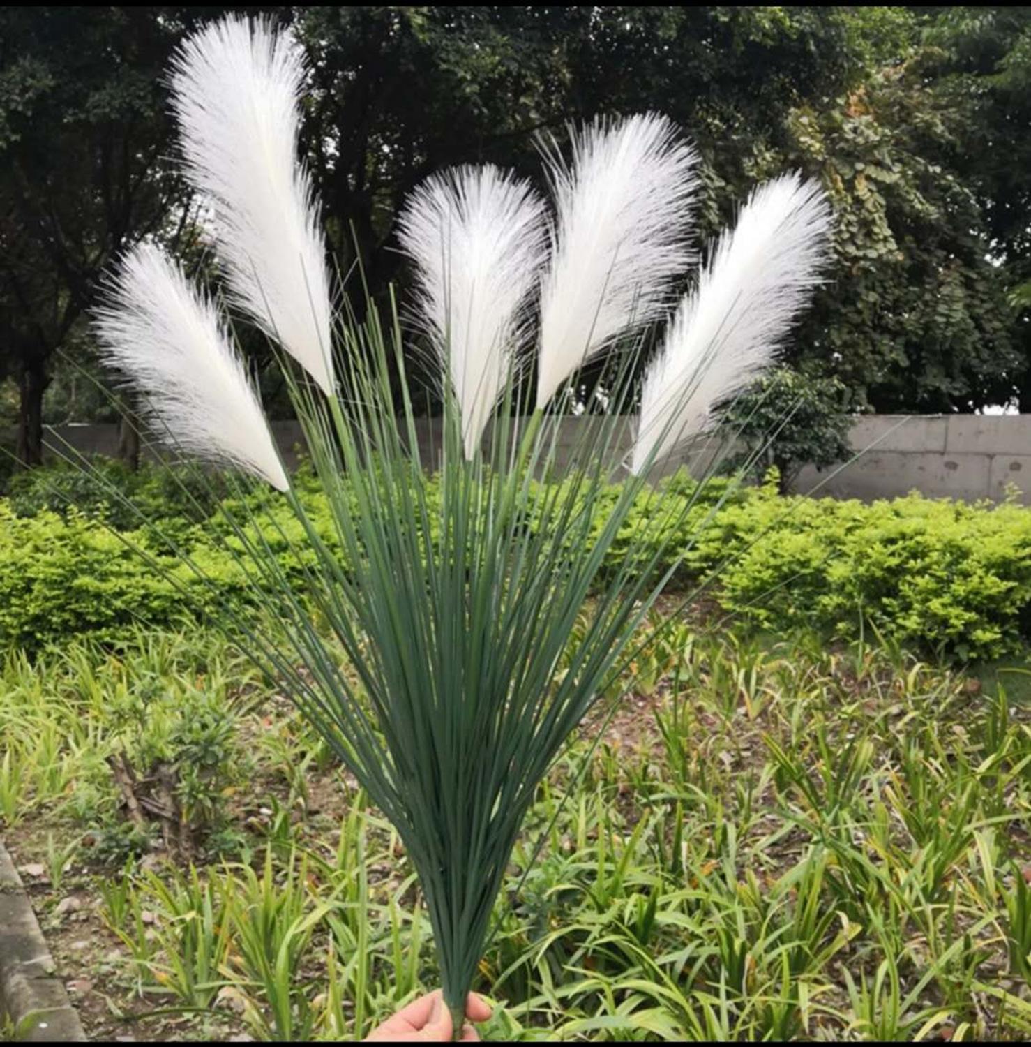 90ซม.5ส้อมขนาดใหญ่ประดิษฐ์ Ree - Dracaena Marginata บทวิจารณ์และราคา