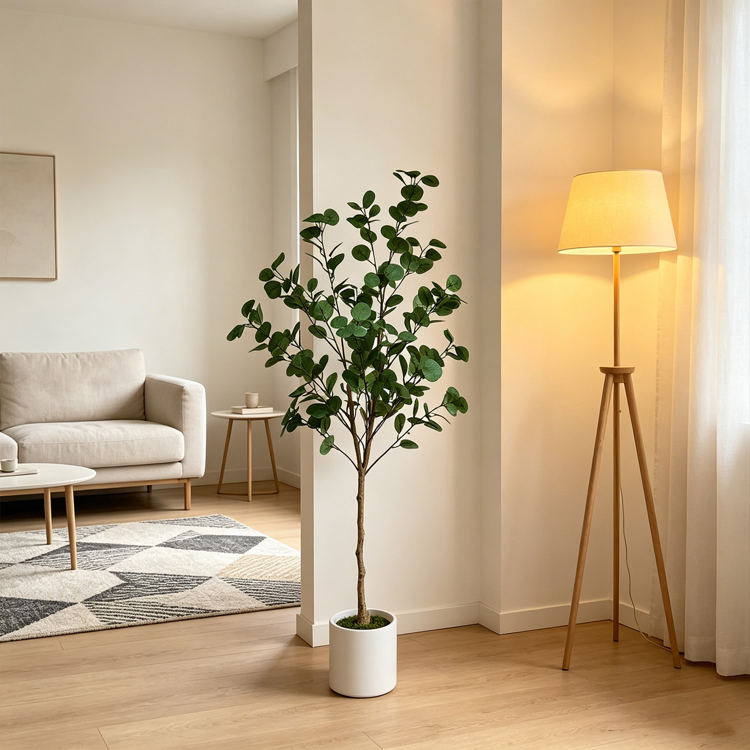 ต้นยูคาลิปตัสประดิษฐ์ขนาด 120- - Dracaena Marginata บทวิจารณ์และราคา