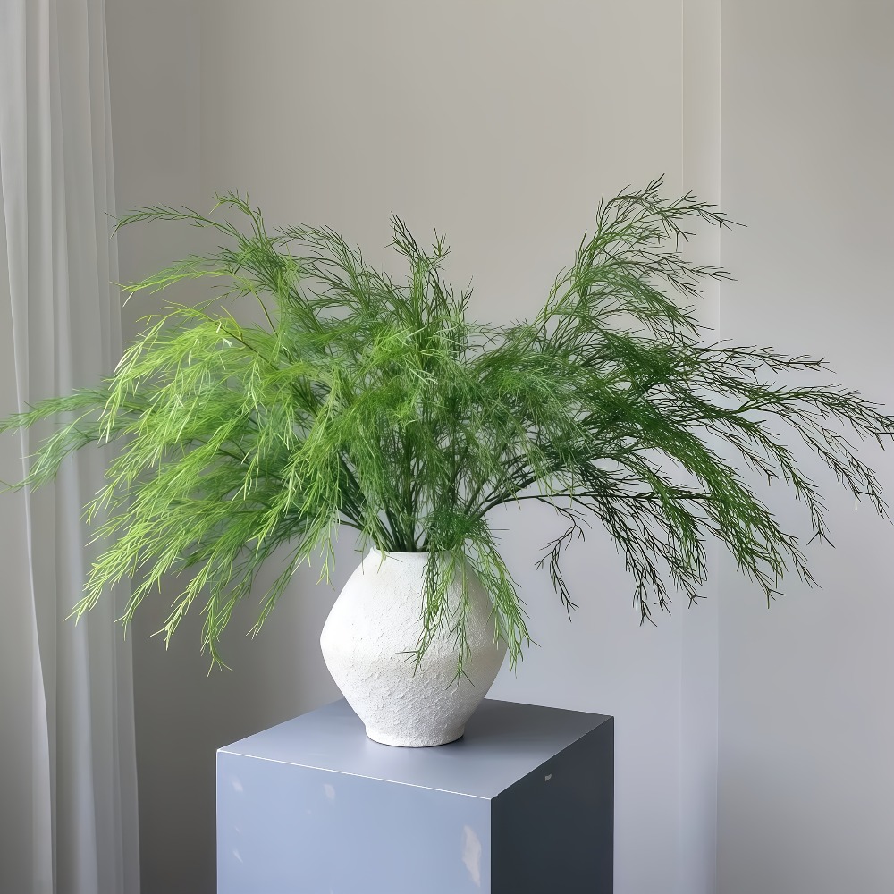 พวงหญ้ากกประดิษฐ์ 3 ชิ้น ทนทาน - Dracaena Marginata บทวิจารณ์และราคา