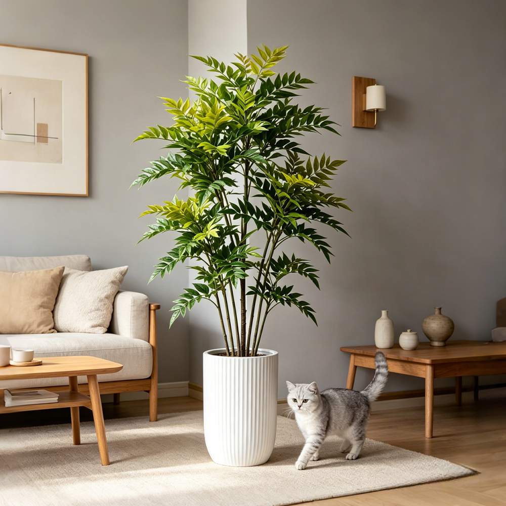 ต้นไม้ประดิษฐ์ นันดีน่า ขนาด 7 - Dracaena Marginata บทวิจารณ์และราคา