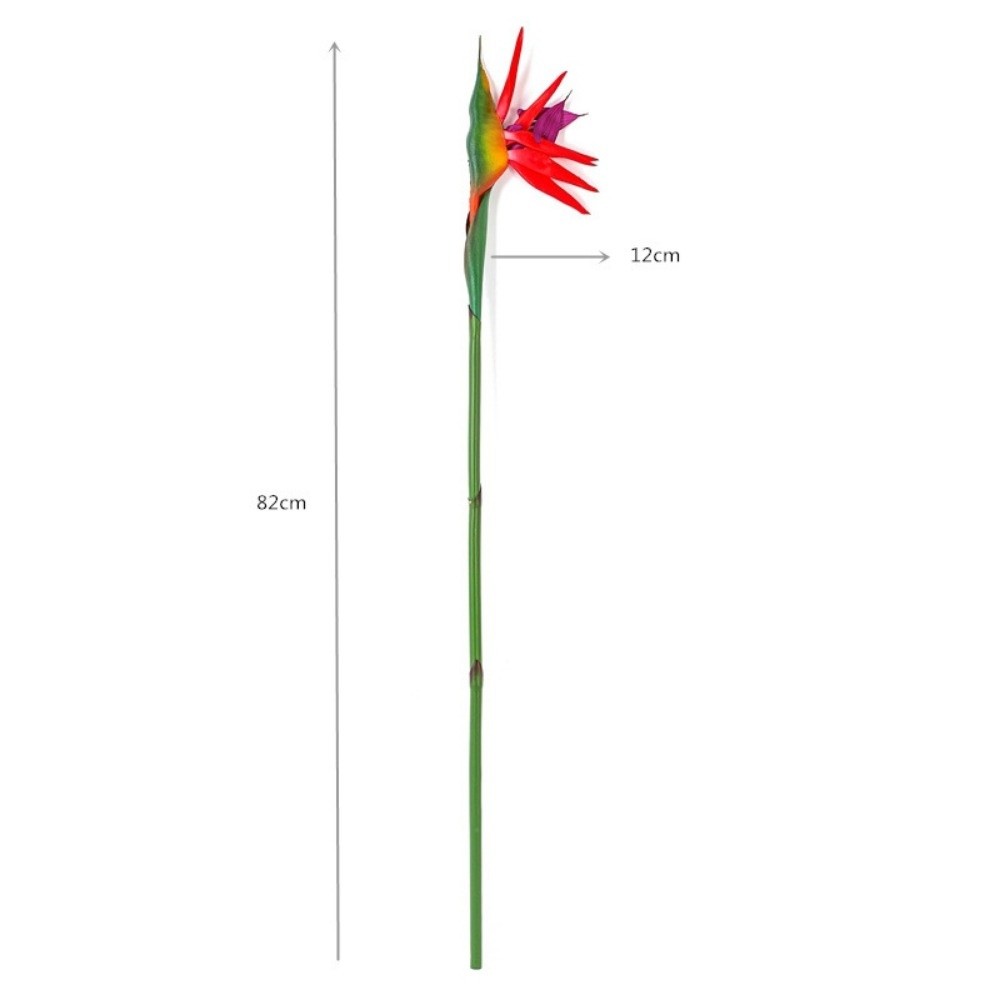 ดอกไม้ประดิษฐ์สเตรลิเซียก้านยา - Bird Paradise Strelitzia บทวิจารณ์และราคา
