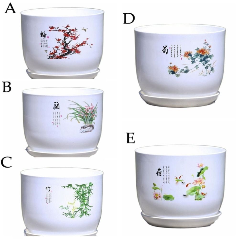 กระถางดอกไม้พลาสติกขนาดใหญ่พิเ - Aloe Vera Pot บทวิจารณ์และราคา